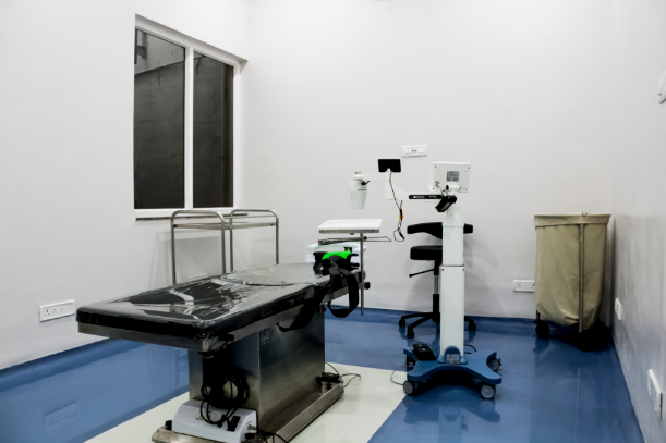 Cornea and Retina OT Om Netra Kendra & Laser Vision, Dr. HARSH VARDHAN GUPTA