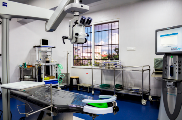 Modular OT Om Netra Kendra & Laser Vision, Dr. HARSH VARDHAN GUPTA